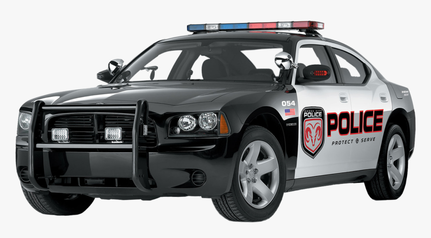 Police Car.png, Transparent Png