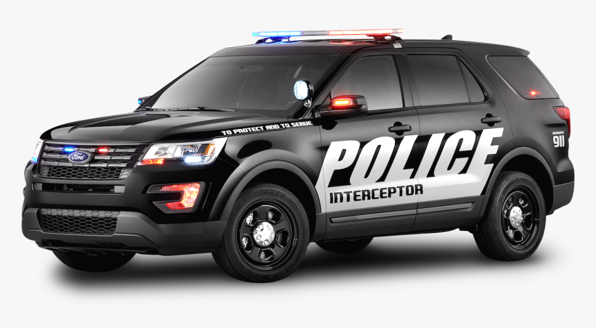 Police Car.png, Transparent Png