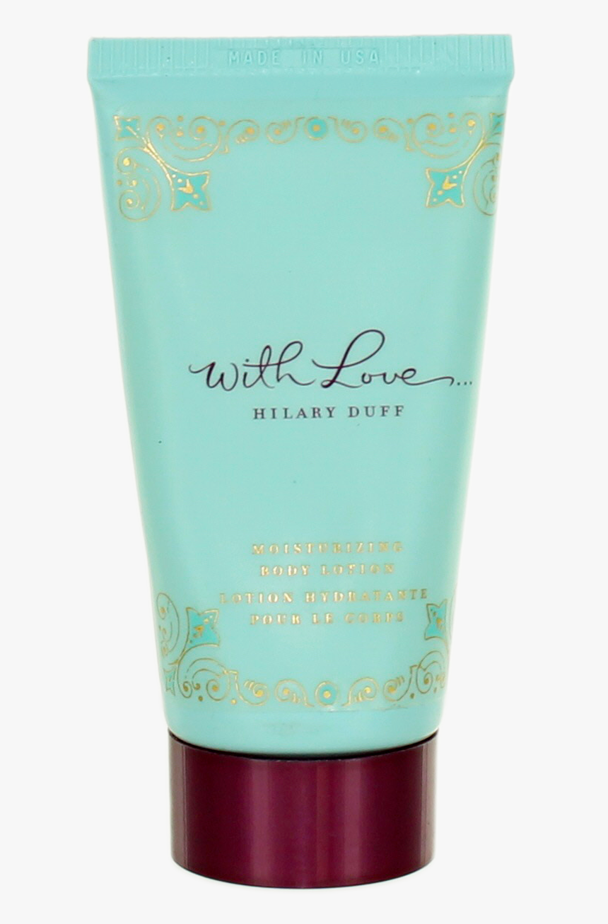 With Love By Hilary Duff For Women Body Lotion - Hilary Duff, HD Png Download