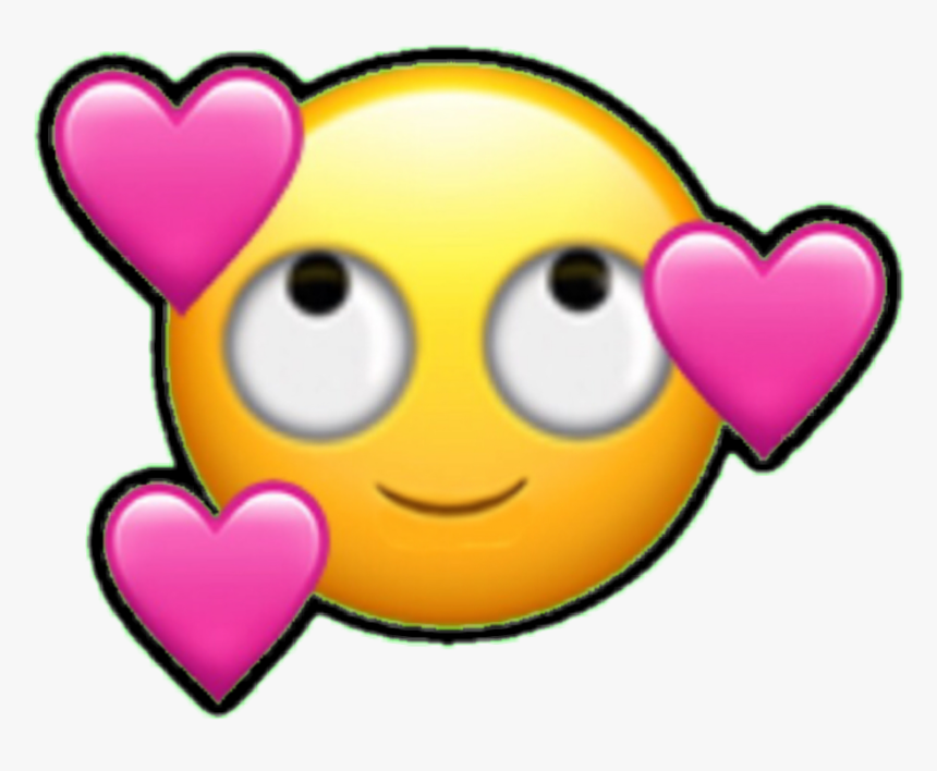 Emoji De Enamorado Png Falling In Love Emoji, Transparent Png