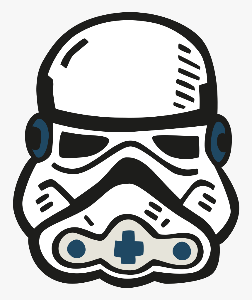 Stormtrooper Icon - Blue Stormtrooper Clip Art Png, Transparent Png