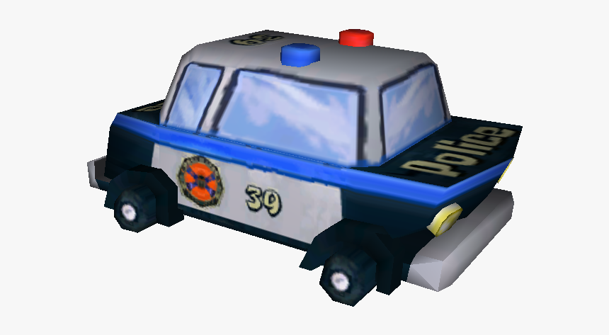 Police Car Png - Model Car, Transparent Png