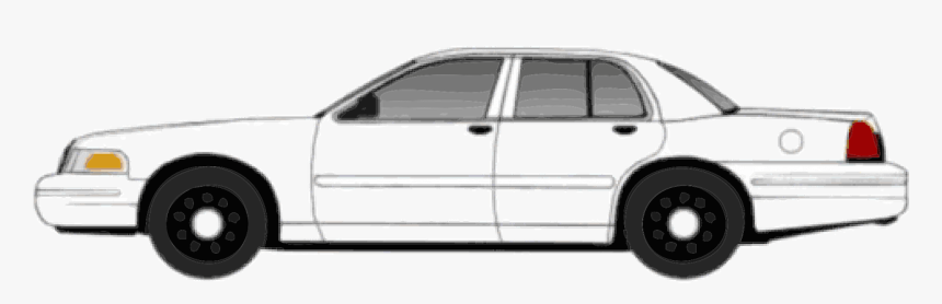 Ford Crown Victoria Plan, HD Png Download