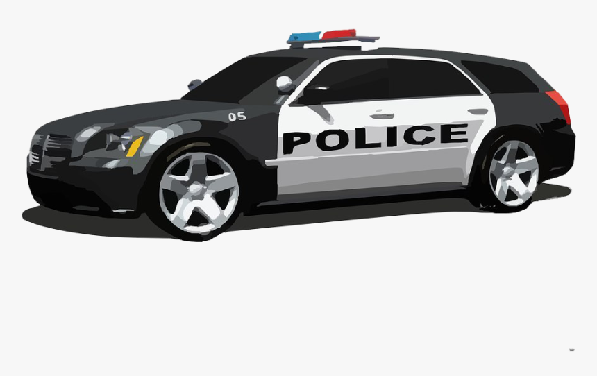 Cop Car Png Hd - Dodge Magnum, Transparent Png