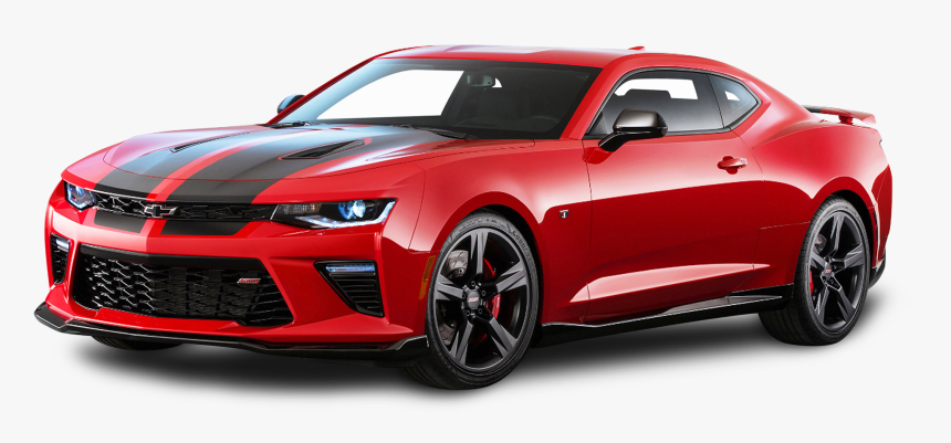 Chevrolet Camaro Ss Red Car Png Image Pngpix - Chevrolet Camaro Ss Red, Transparent Png