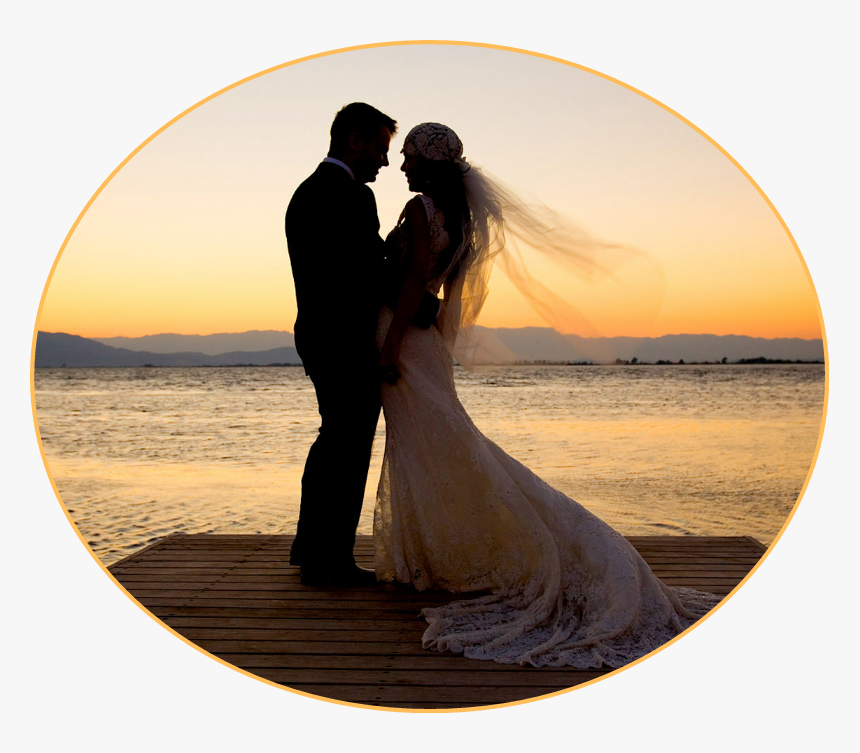 #boda #boda En El Atardecer #enamorados - Se Aproxima Una Boda, HD Png Download