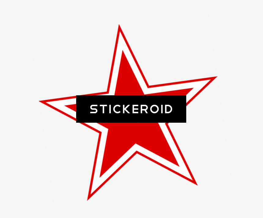 Transparent Star Png Transparent Background - Pointed Circle, Png Download