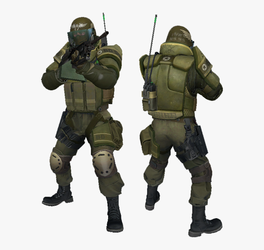 Csgo Counter Terrorist Png, Transparent Png