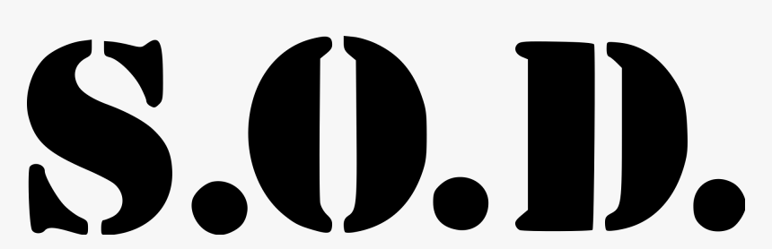 Stormtrooper Svg Line Art - Stormtroopers Of Death Logo, HD Png Download