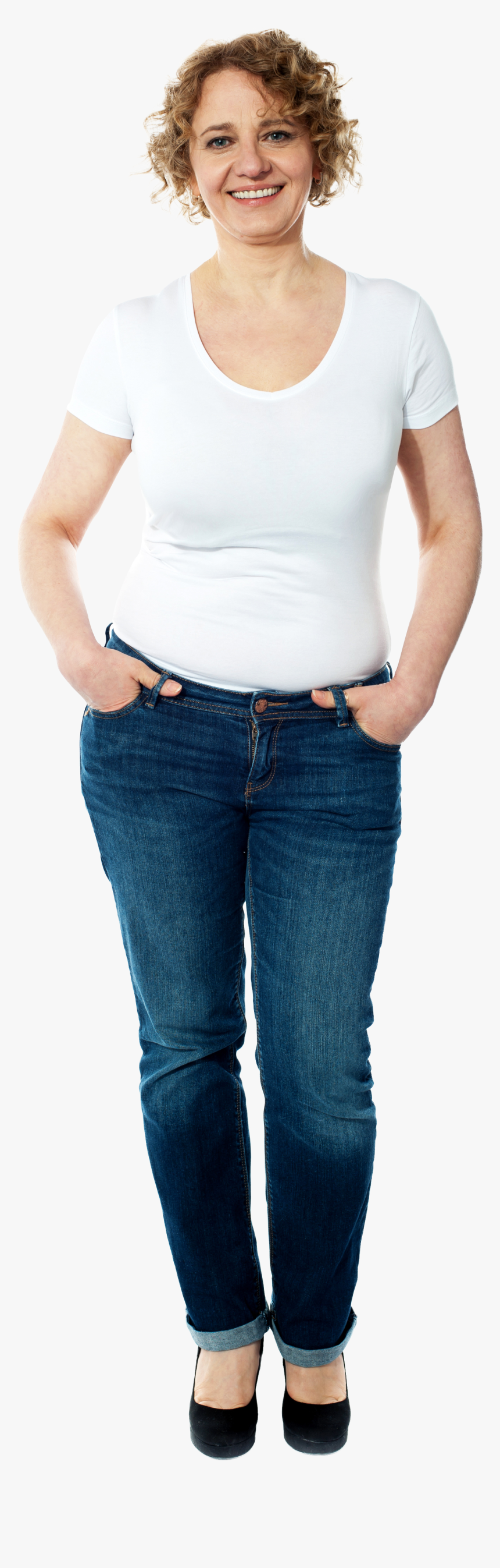 Png Person Standing, Transparent Png