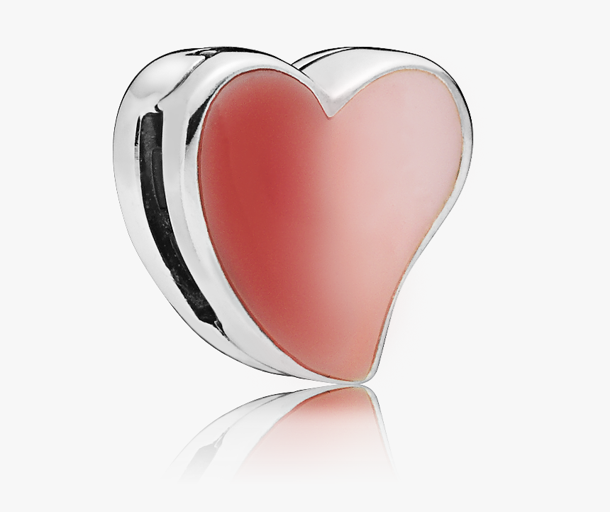 Pandora Reflexions Heart Charm, HD Png Download