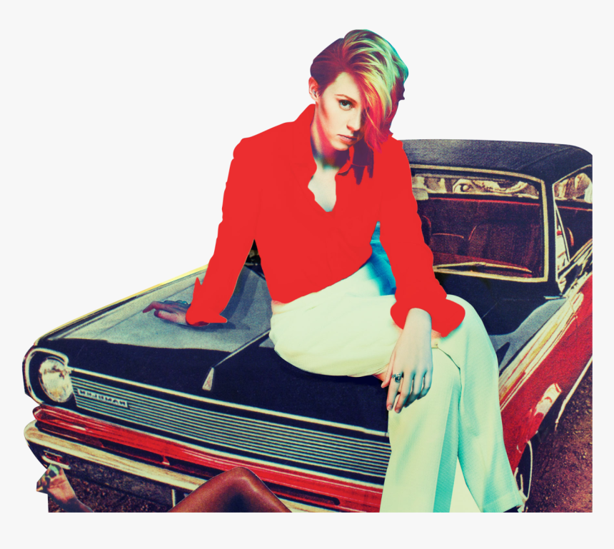 La Roux Trouble In Paradise Album Cover, HD Png Download