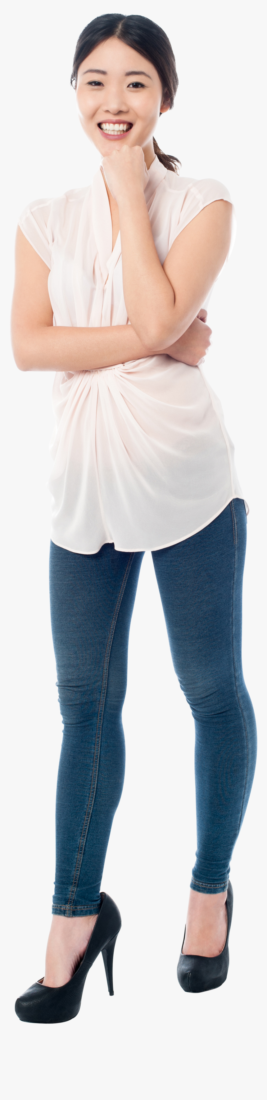 Standing Girl Png Image, Transparent Png