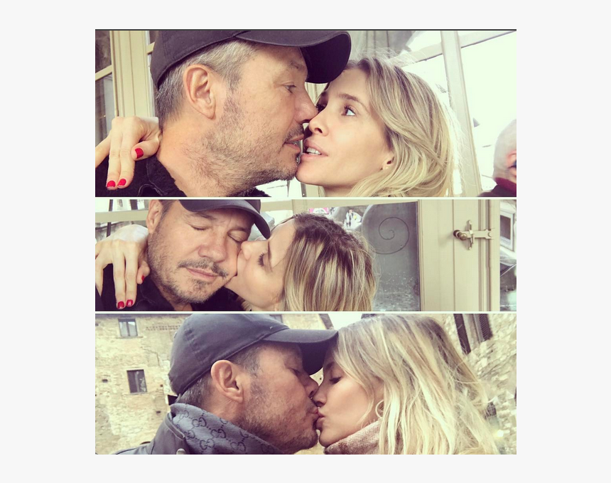 Guillermina Valdés Y Marcelo Tinelli - Look Martin Fierro 2017 Guillermina Valdes, HD Png Download
