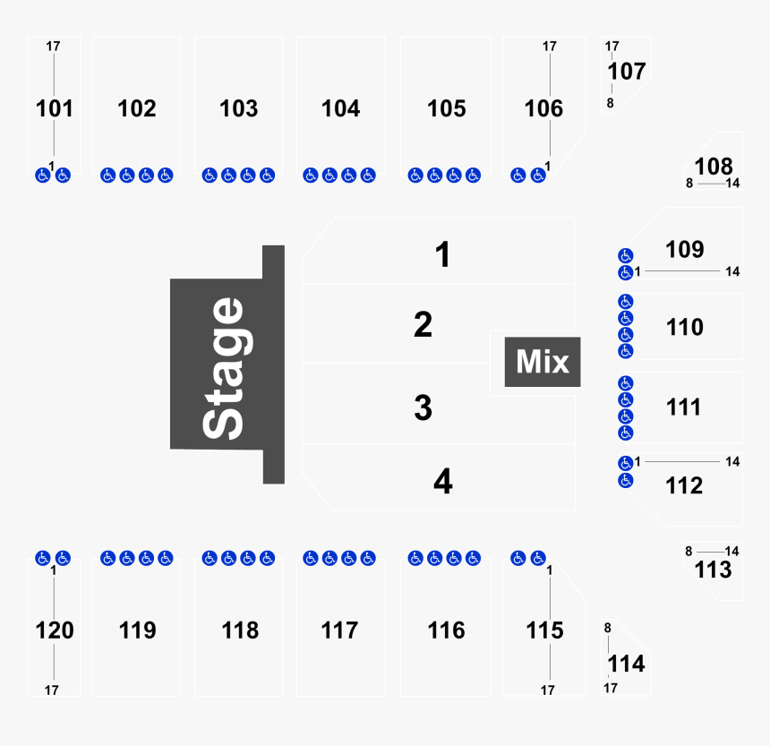 Reno Events Center Tickets Ga9, HD Png Download