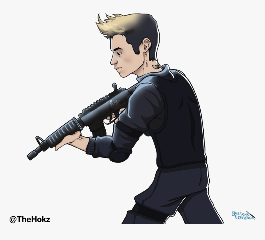 Fnx Fanart, HD Png Download