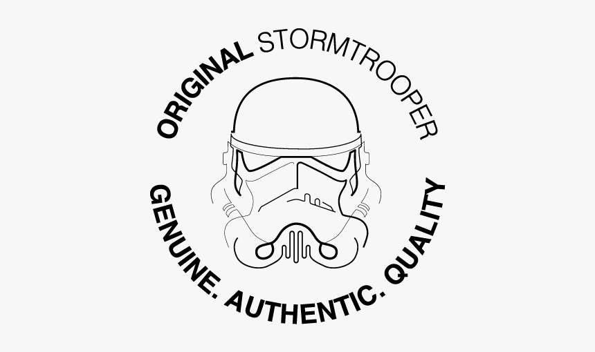 Original Stormtrooper Thumbs Up - Logo Stormtrooper, HD Png Download