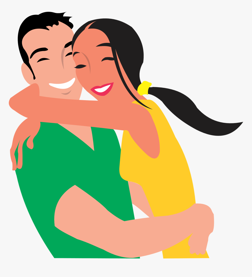 Flores Domicilio Telerosa - Boyfriend And Girlfriend Clipart, HD Png Download