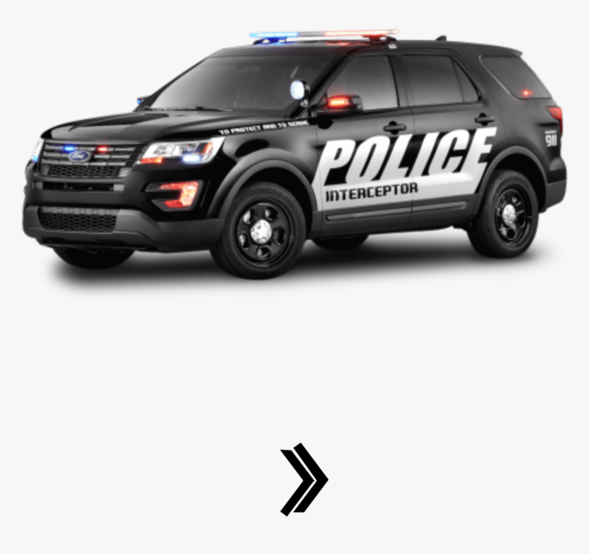 Plice Cars Png Images Free Download - 2019 Ford Police Interceptor, Transparent Png