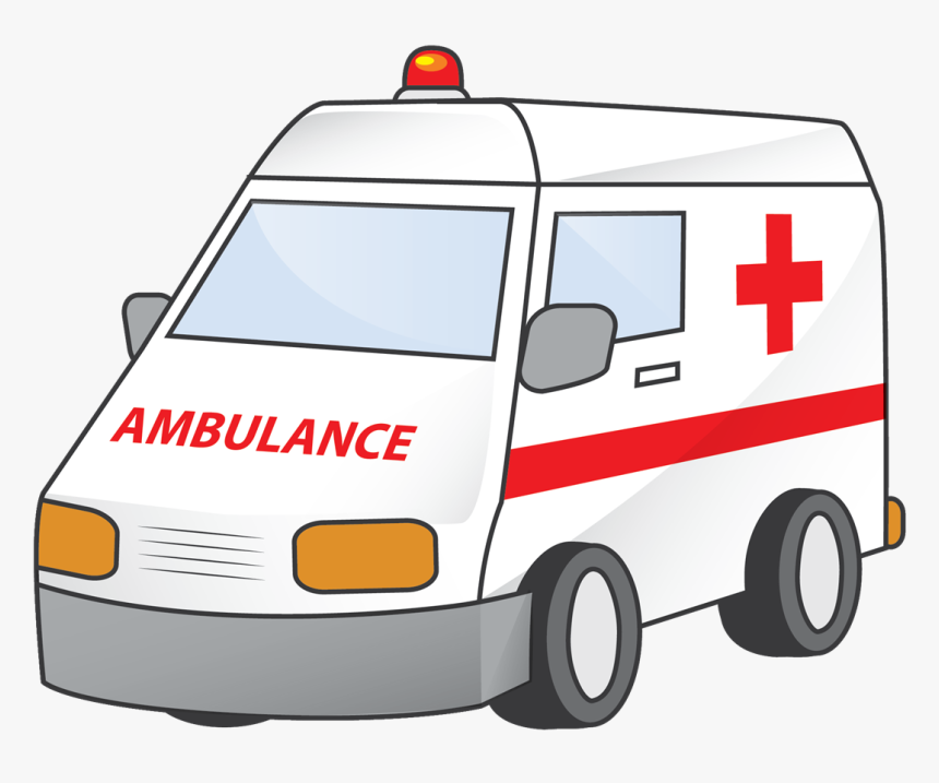 Ambulance Clipart Png, Transparent Png