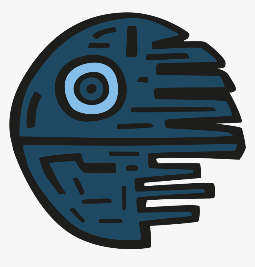 Death Star Icon - Transparent Star Wars Icon, HD Png Download