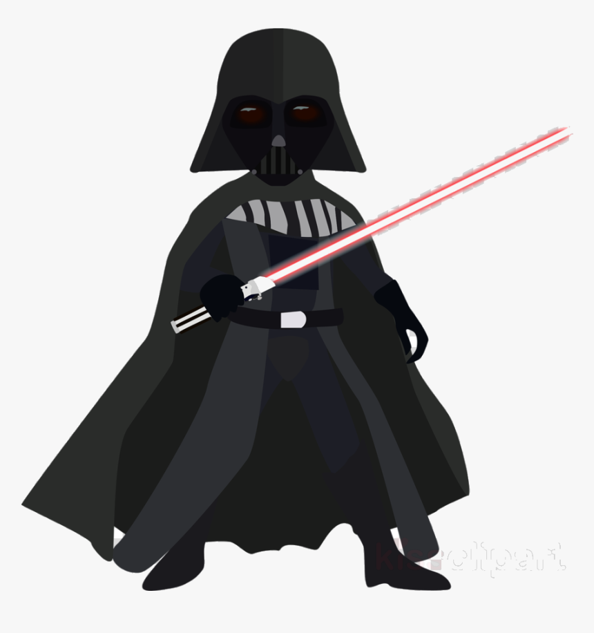 Star Wars Cartoon Png Darth Vader Clipart Transparent Png Transparent Png Image Pngitem