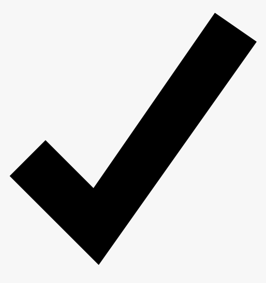 And White,brand,symbol - Check Icon Ui Png, Transparent Png