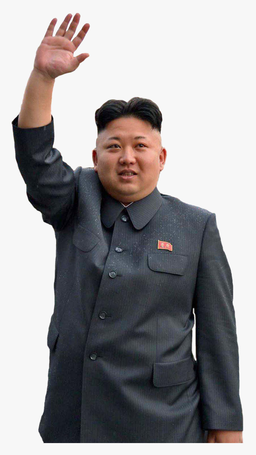 Kim Jong Un Standing, HD Png Download