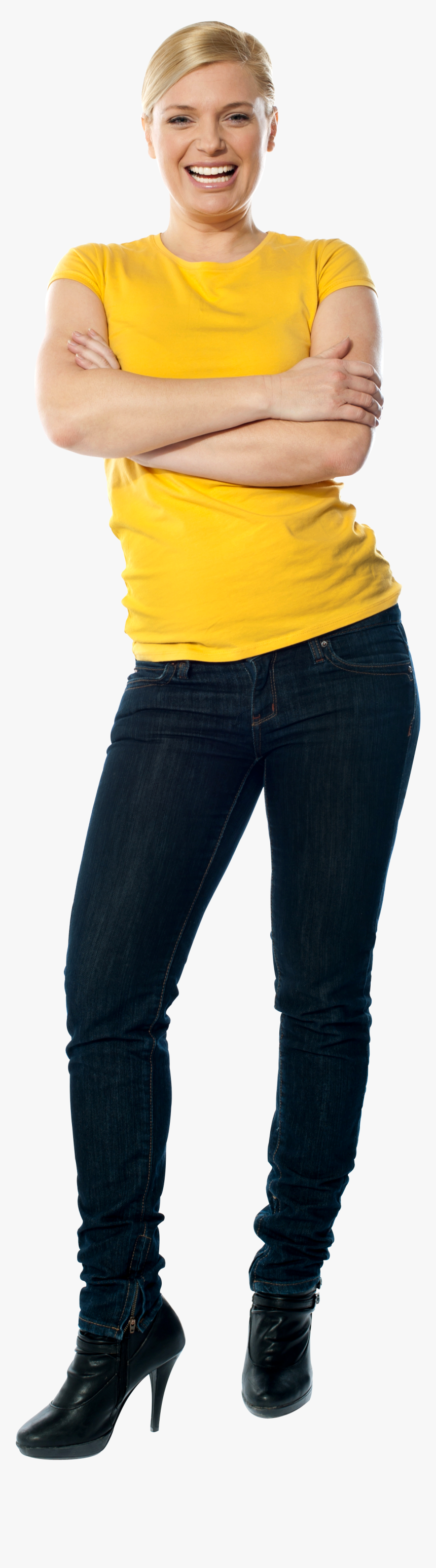 Standing Women, HD Png Download