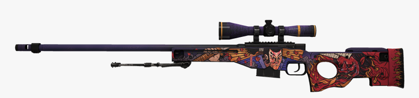 Awp Dragon Lore Png, Transparent Png