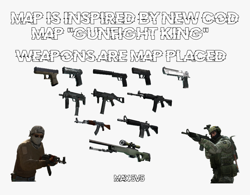 Assault Rifle, HD Png Download