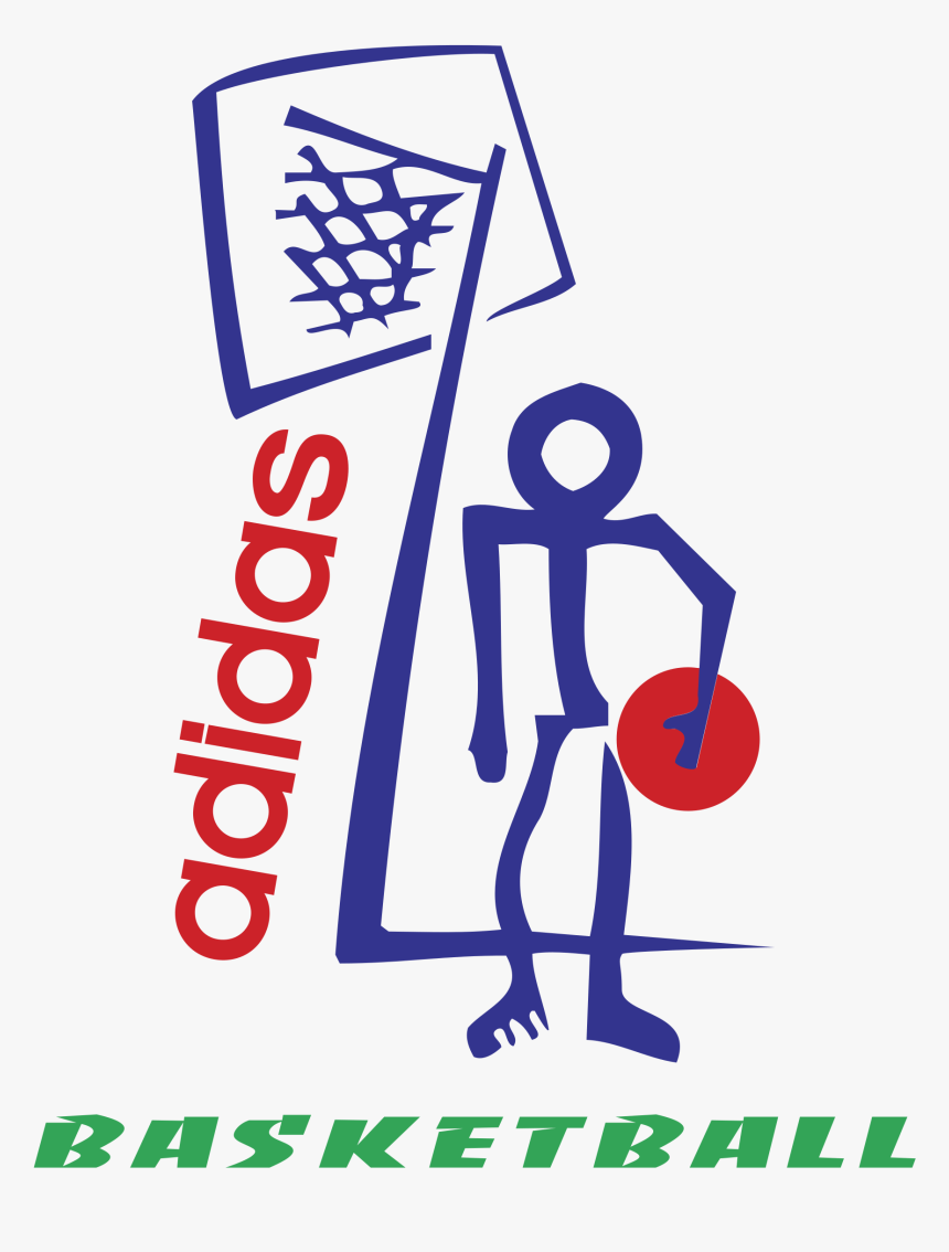 Adidas Basketball Logo Png Transparent - Adidas Basketball Logo, Png Download