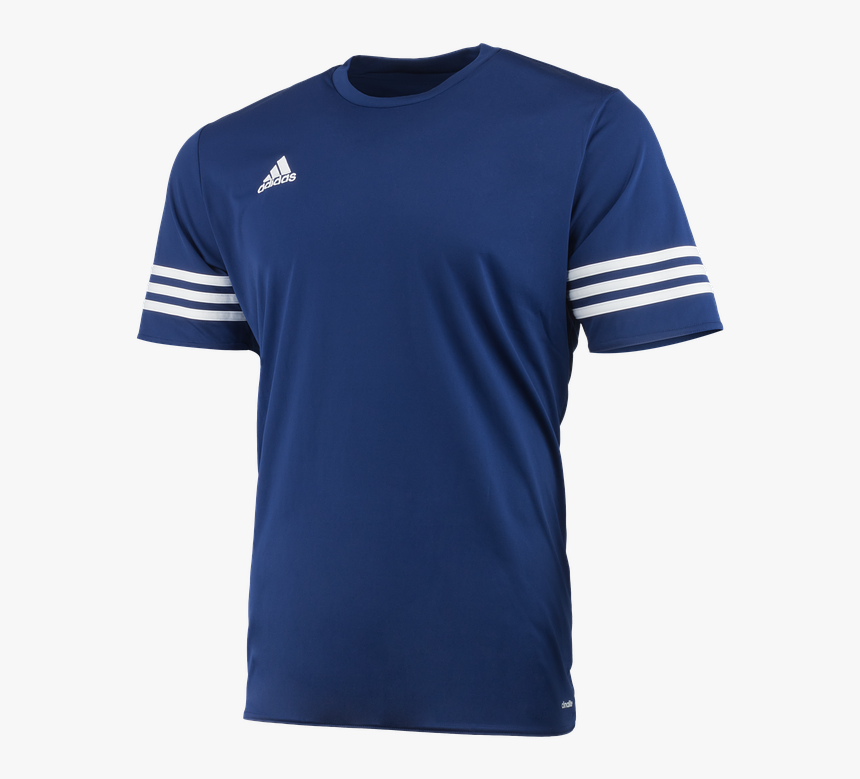 T-shirt, Adidas, Brand, Blue, Stripes, Bar, Sport - Camisetas Para Hacer Deporte, HD Png Download