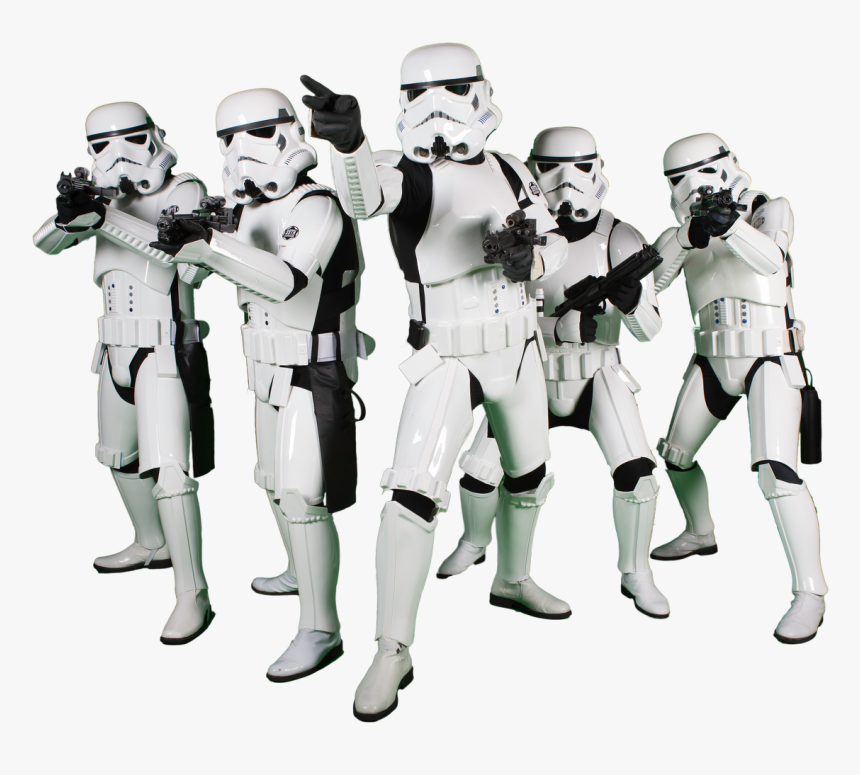 Download This High Resolution Stormtrooper Icon Clipart - Star Wars Troopers Png, Transparent Png