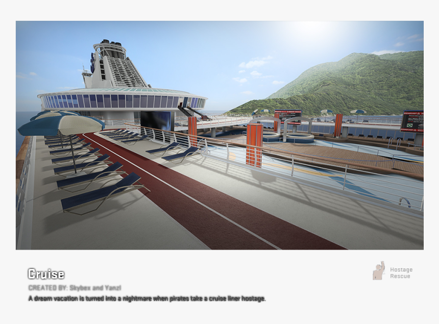 Csgo Cruise Map, HD Png Download