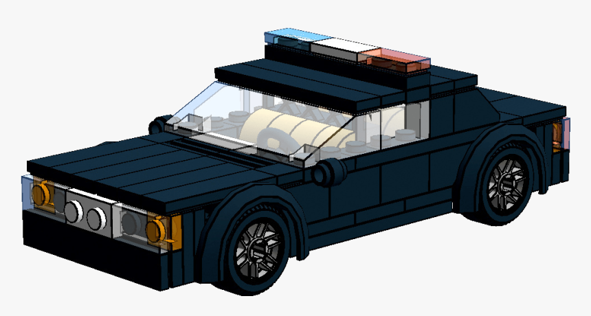 Lego Police Car - Off-road Vehicle, HD Png Download