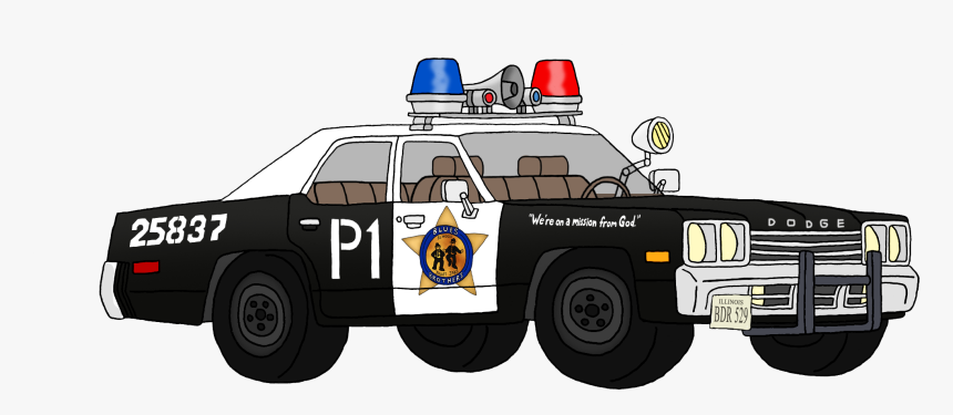 Transparent Police Car Png - Police Car, Png Download