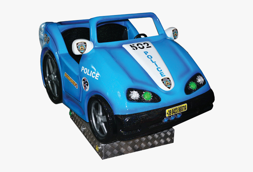 Police Car - Electric Car, HD Png Download