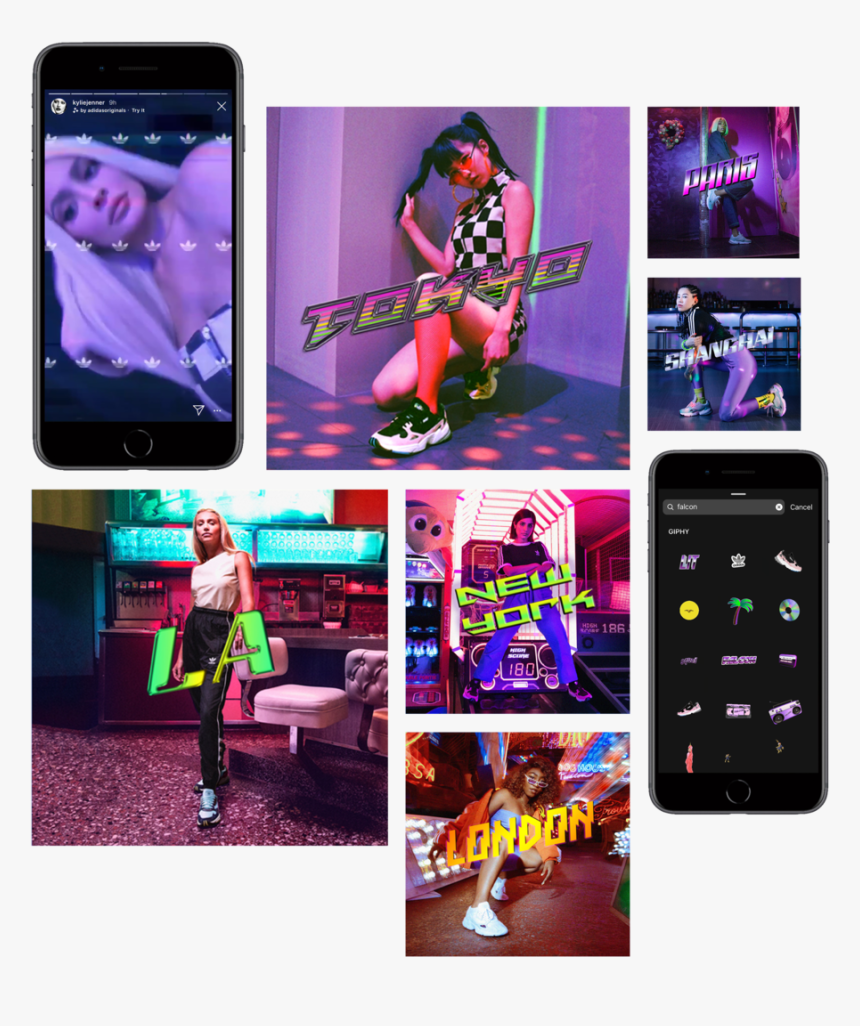 Adidas - Smartphone, HD Png Download