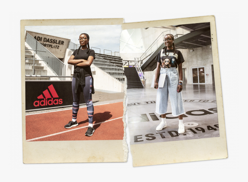 Business Athlete Tobi Gbile At The Adidas Headquarters - Poster, HD Png Download