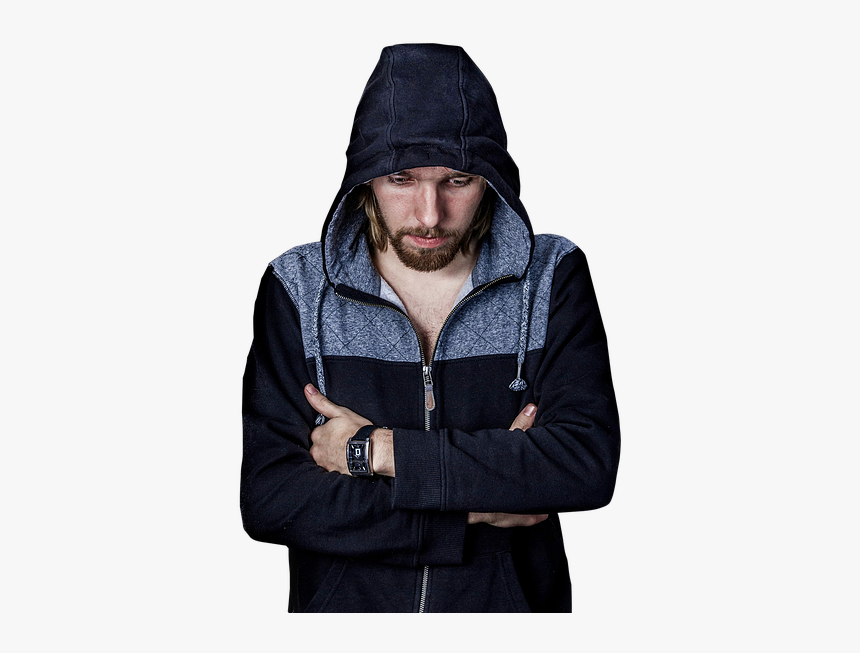Man, Standing, Arms Crossed, Isolated, Person, Male - Body Image Impacts Self Esteem, HD Png Download