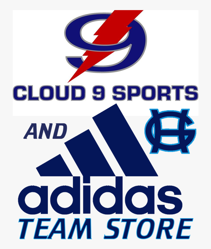 Cloud Nine Addidas Store Graphic Smaller - Graphic Design, HD Png Download