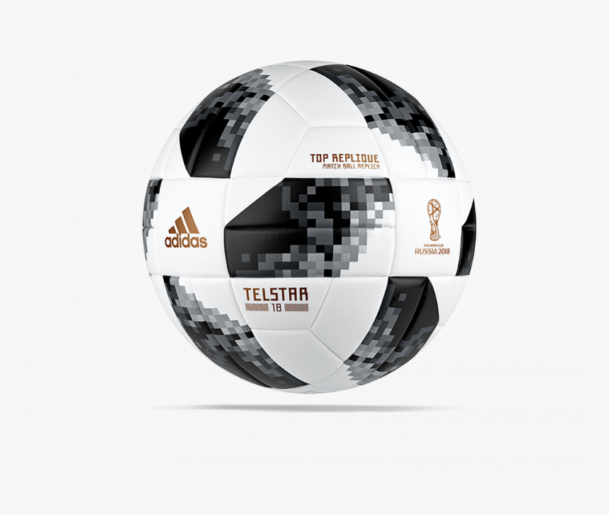 World Cup Soccer Ball Png Download - Balon Futbol Rusia 2018, Transparent Png