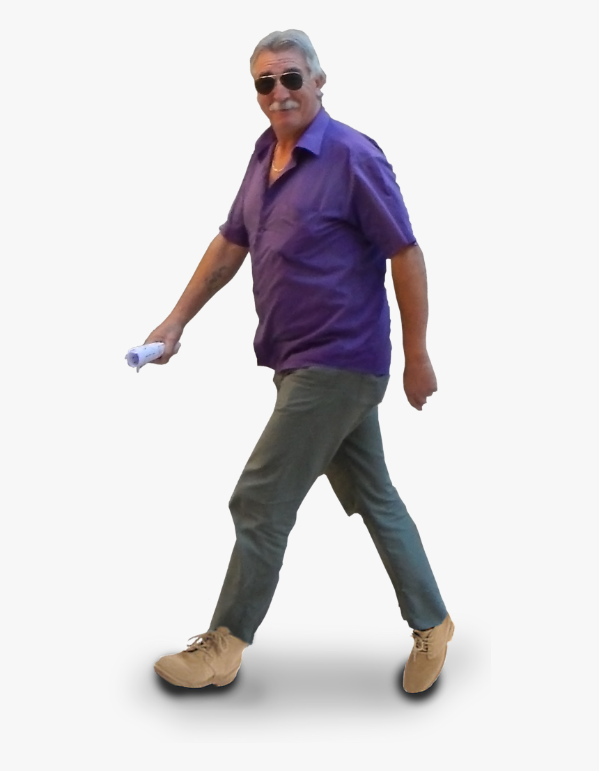 Man Walking Transparent Png, Png Download