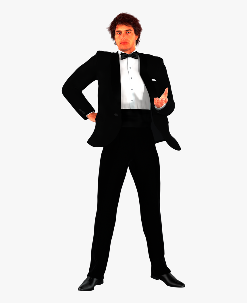 Man In Suit Free Png Image - Man Pose Png, Transparent Png