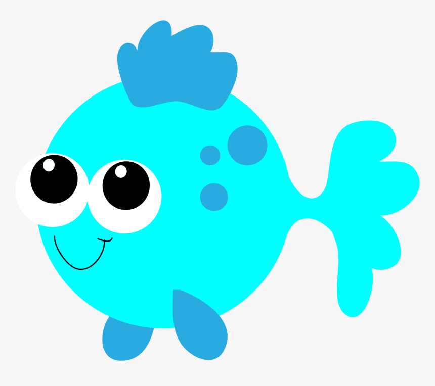 Transparent Cooked Fish Png - Fish Cute Clipart Png, Png Download
