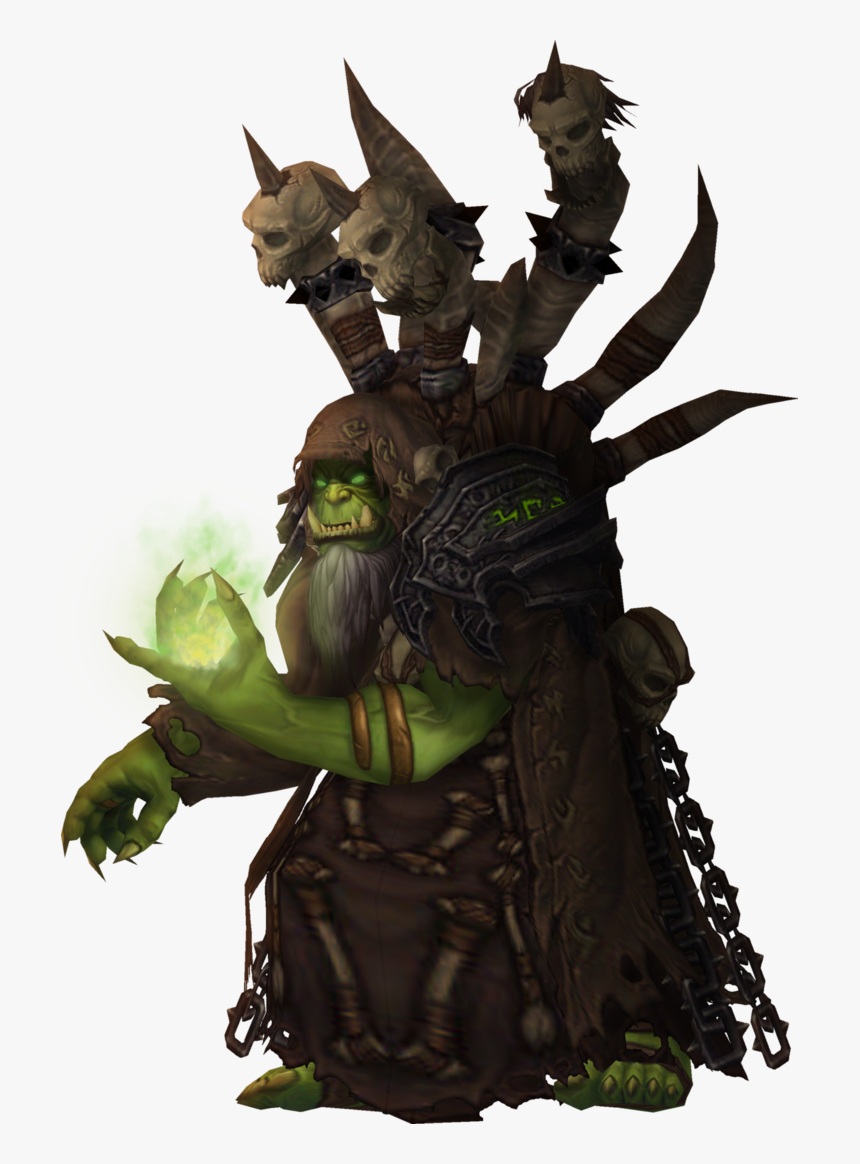 Warcraft Png - World Of Warcraft Gul Dan Png, Transparent Png