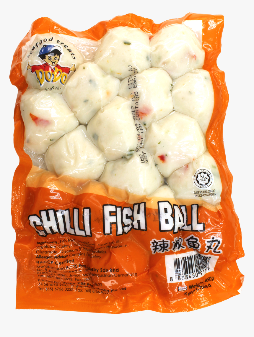 Transparent Cooked Fish Png - Dodo Chilli Fish Ball, Png Download