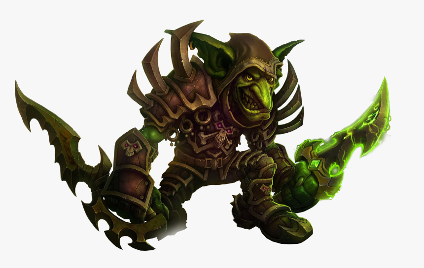 Wow Goblin Warrior - Goblin Png, Transparent Png