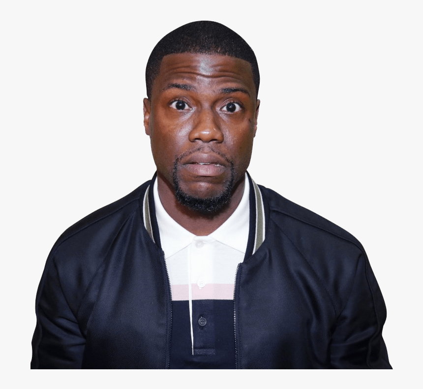 Kevin Hart Face - Kevin Hart Emoji Free, HD Png Download